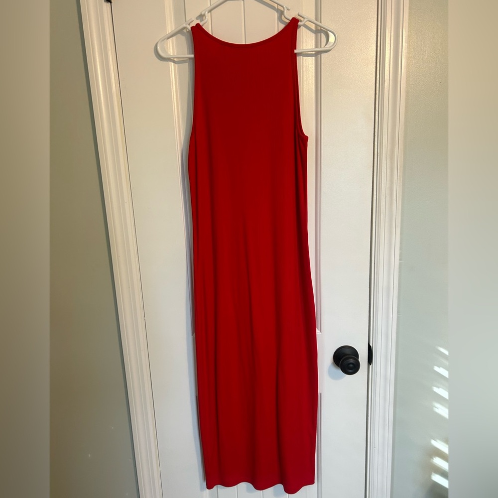 Athleta high neck sleeveless dress - Picture 5 of 6